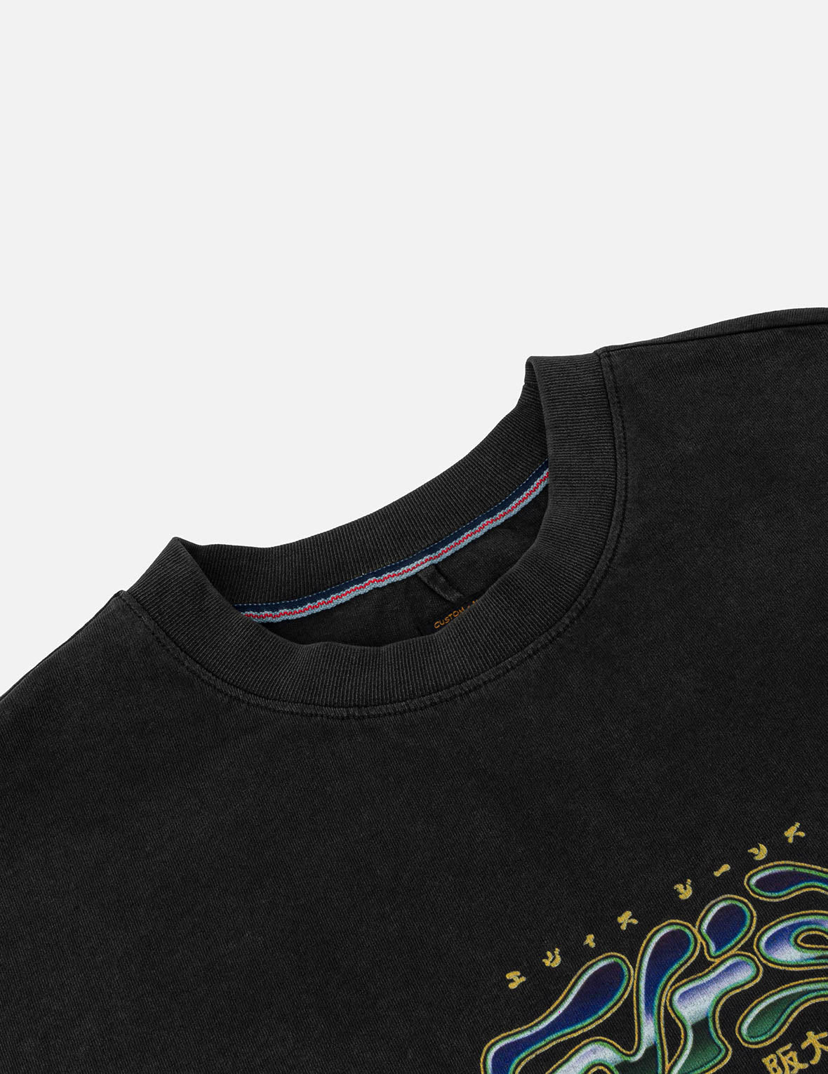 Neon Leopard Printed T-shirt