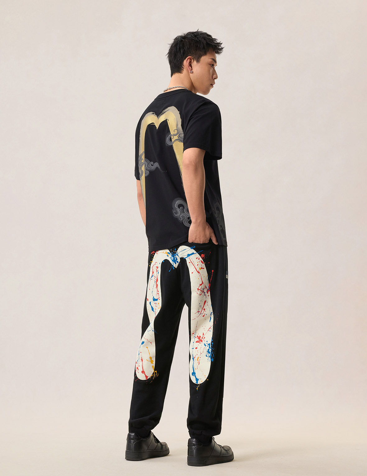 Cloud and Golden Daicock T-shirt