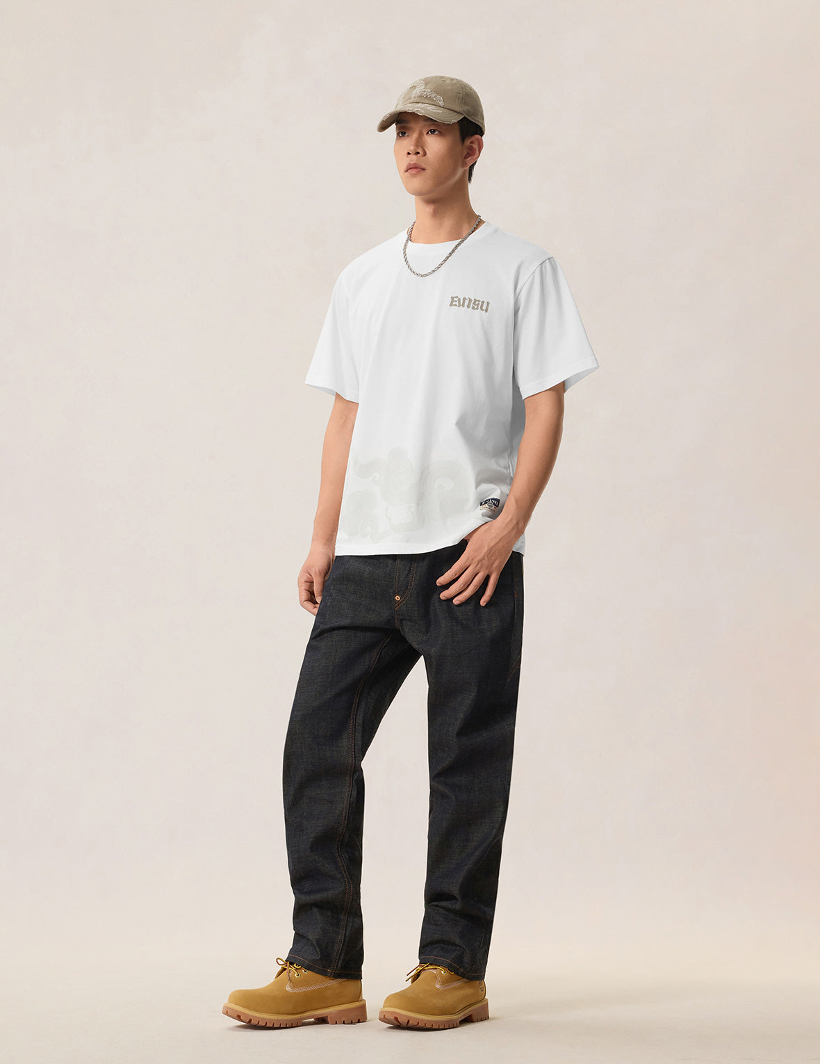 Cloud and Golden Daicock T-shirt