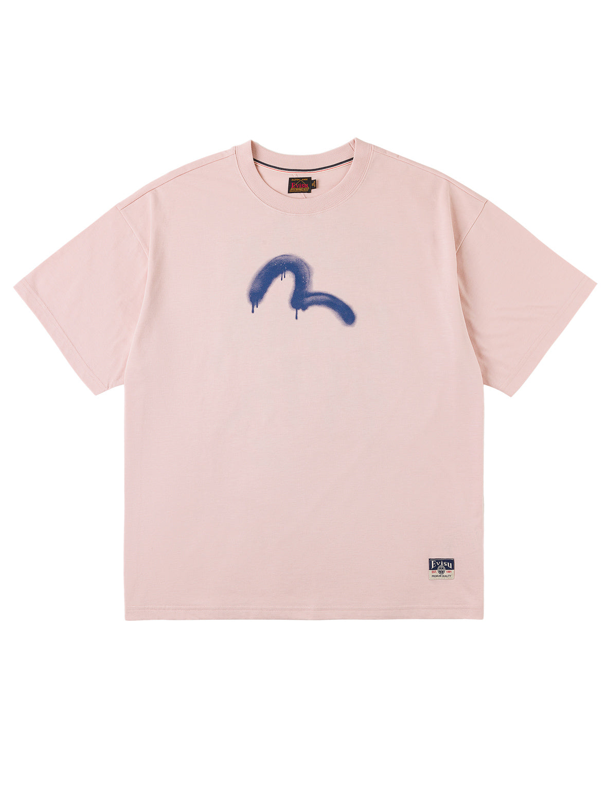 Angel Graffiti Slogan T-shirt
