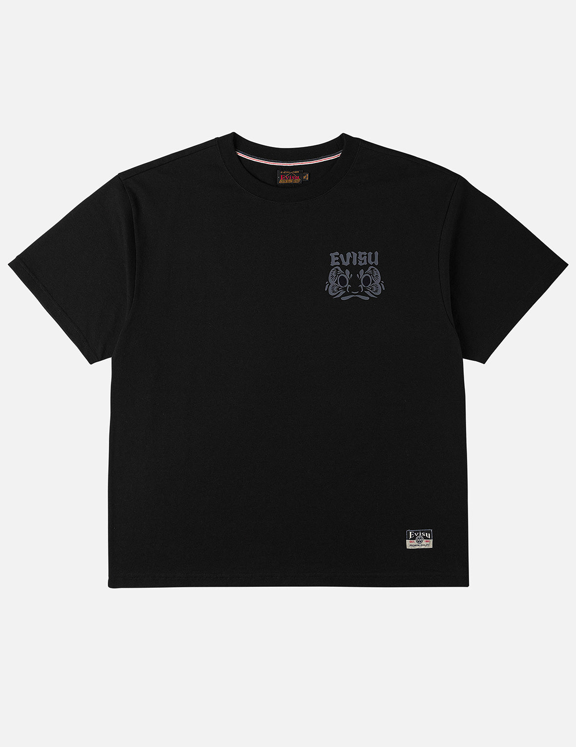 EVISU logo and Daruma T-shirt