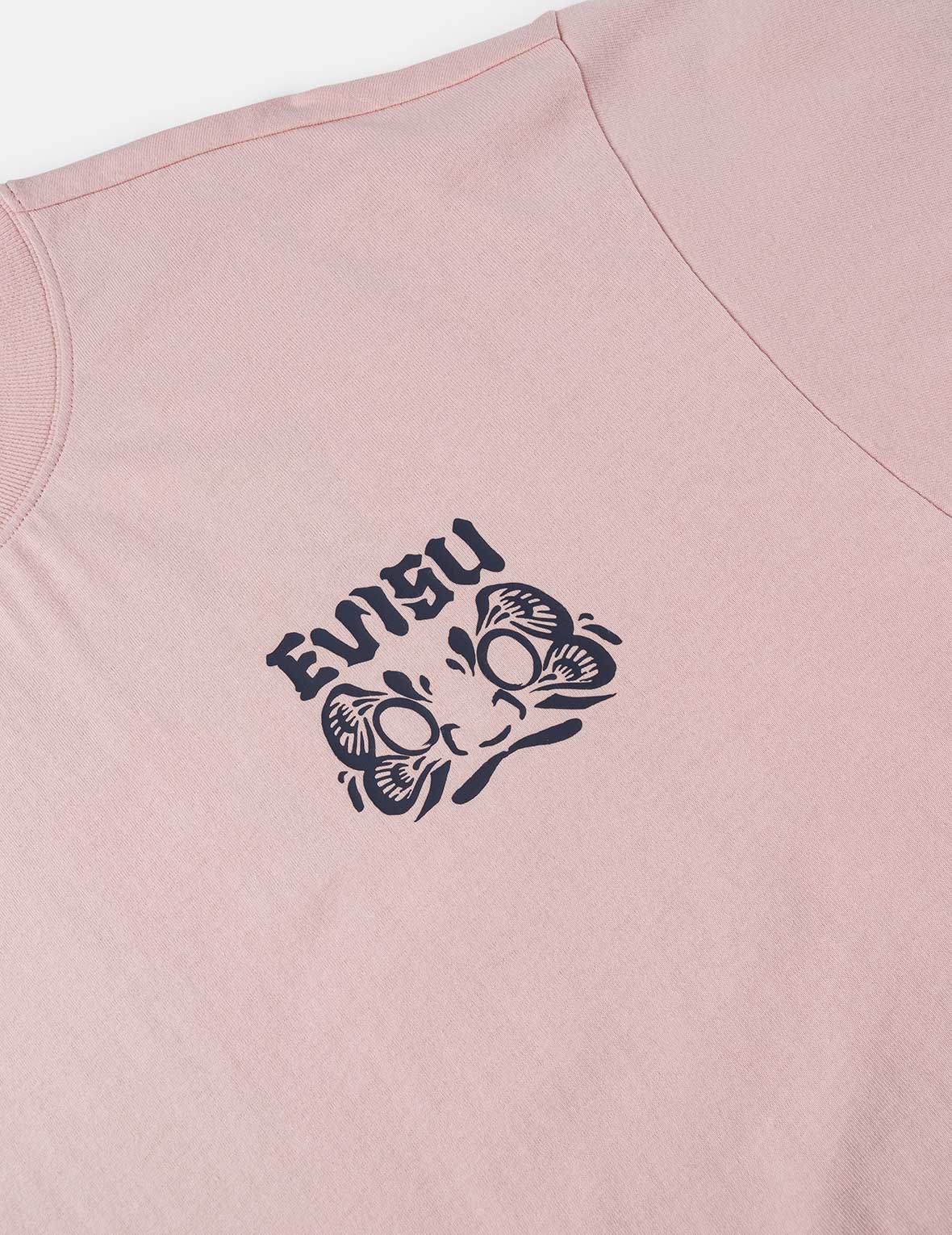 EVISU logo and Daruma T-shirt