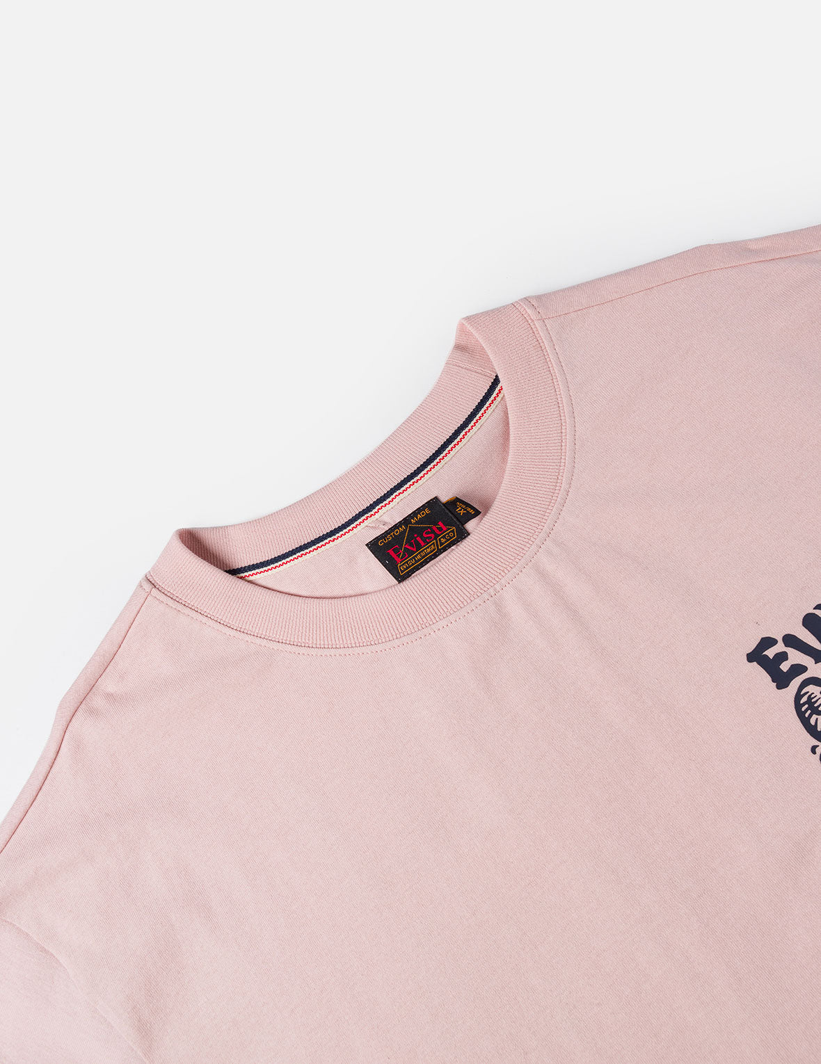 EVISU logo and Daruma T-shirt