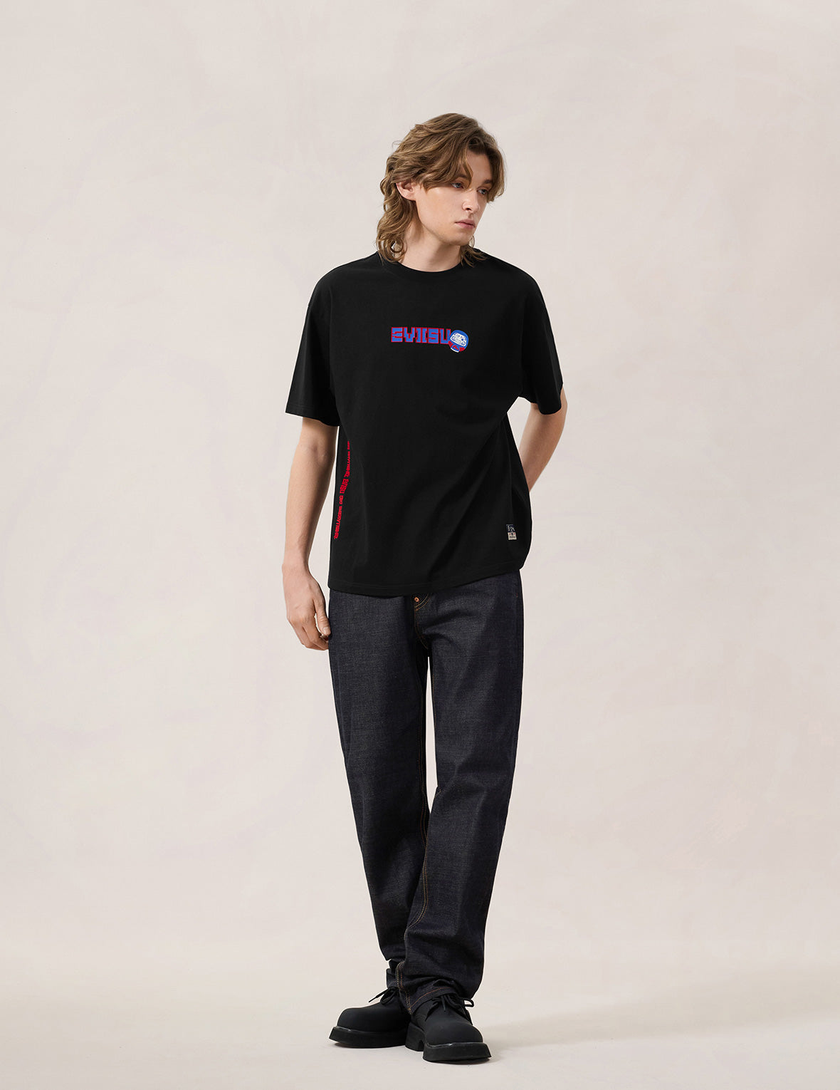 Arcade style Daruma T-shirt – EVISU