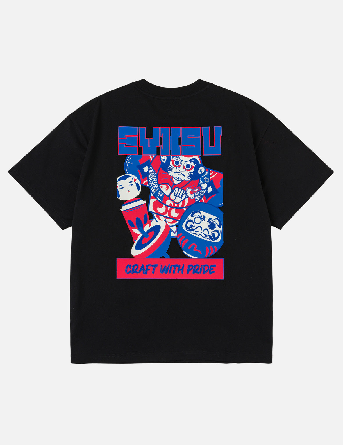 Arcade style Daruma T-shirt – EVISU