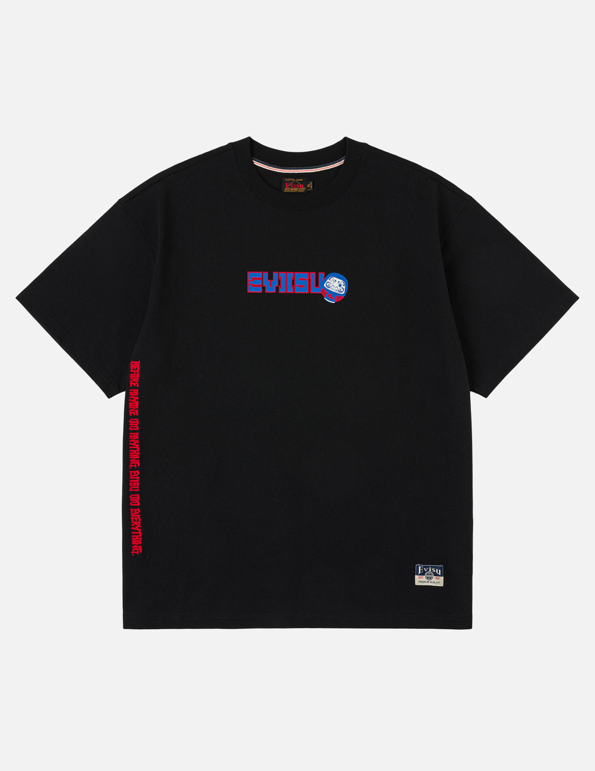 Arcade style Daruma T-shirt – EVISU