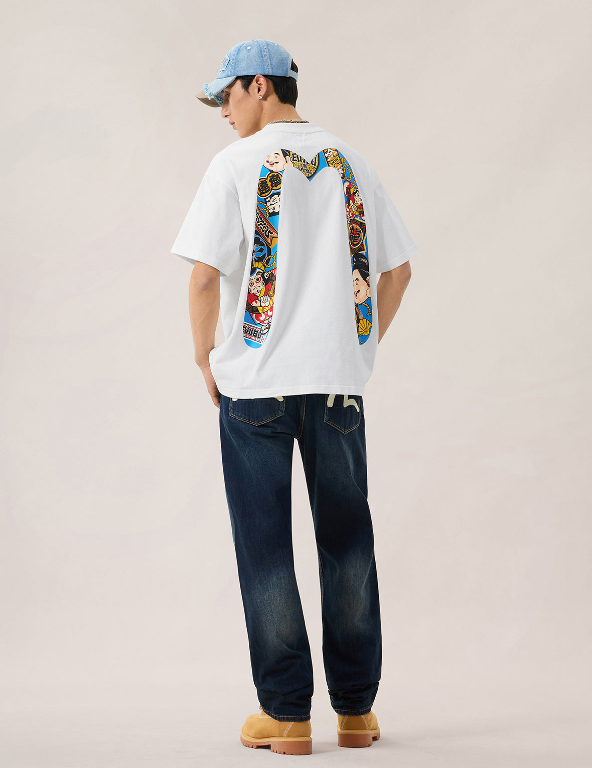 Japanese Element Daicock T-shirt
