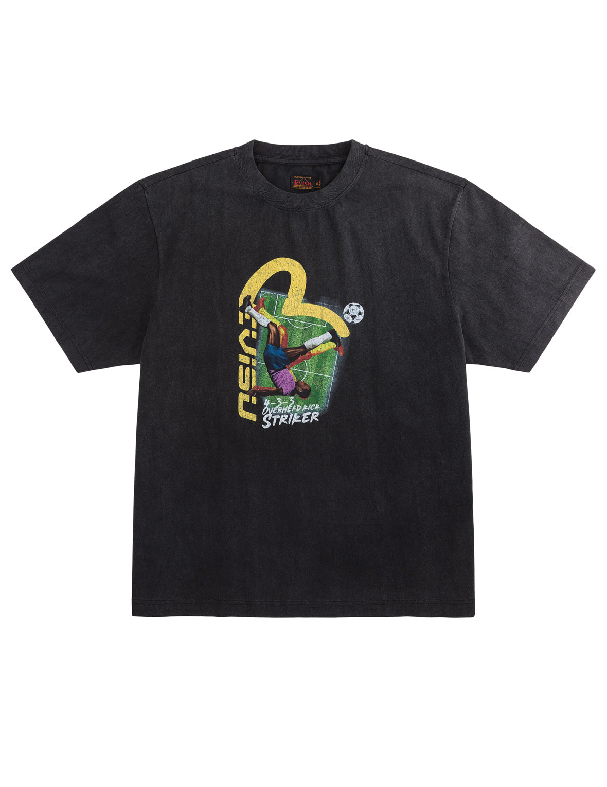 Overhead-Kick Striker Washed T-Shirt