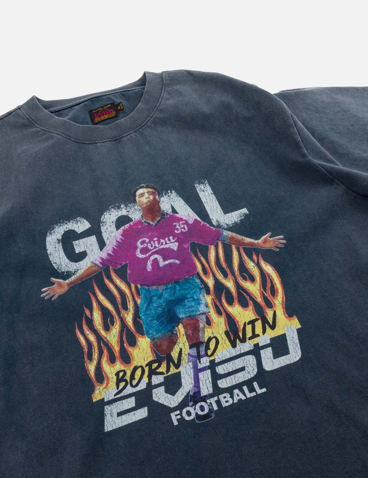 Born to Win Washed T-Shirt