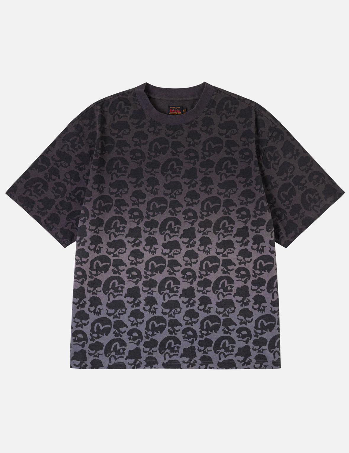 All-over Skulls and Seagulls print T-shirt