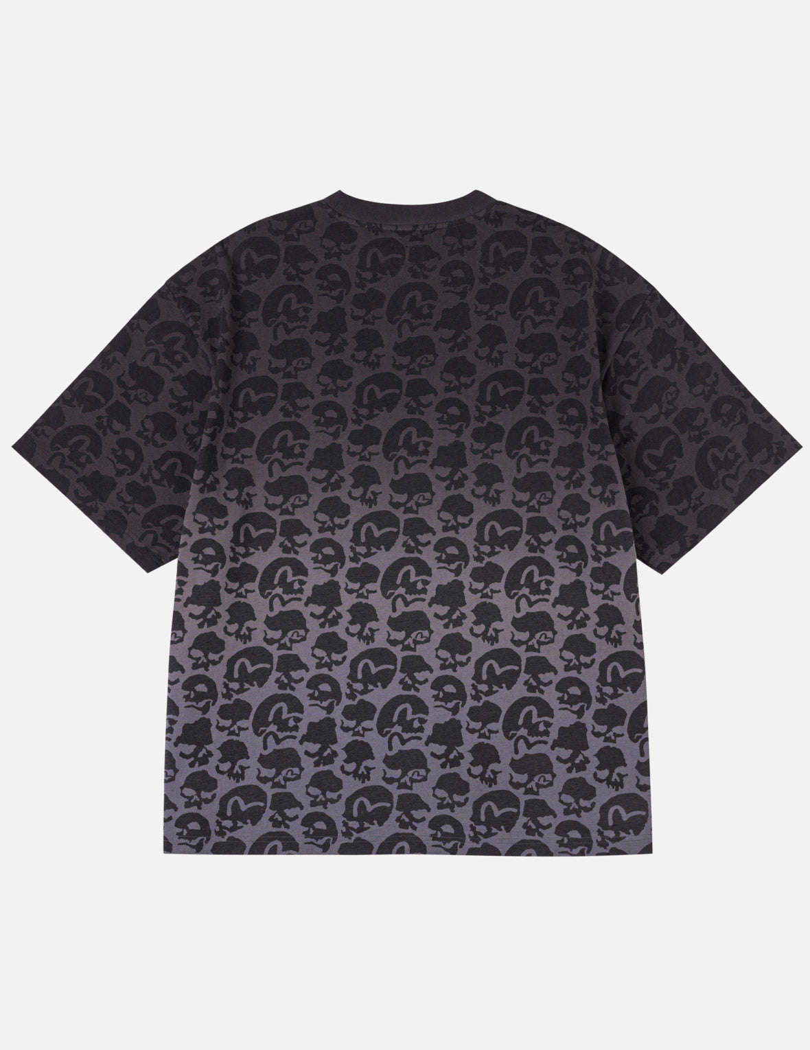 All-over Skulls and Seagulls print T-shirt