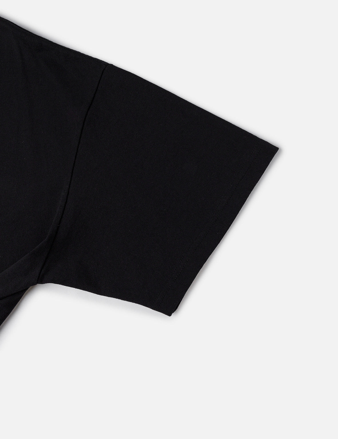 Distressed Ishigaki Camouflage Applique Logo T-shirt