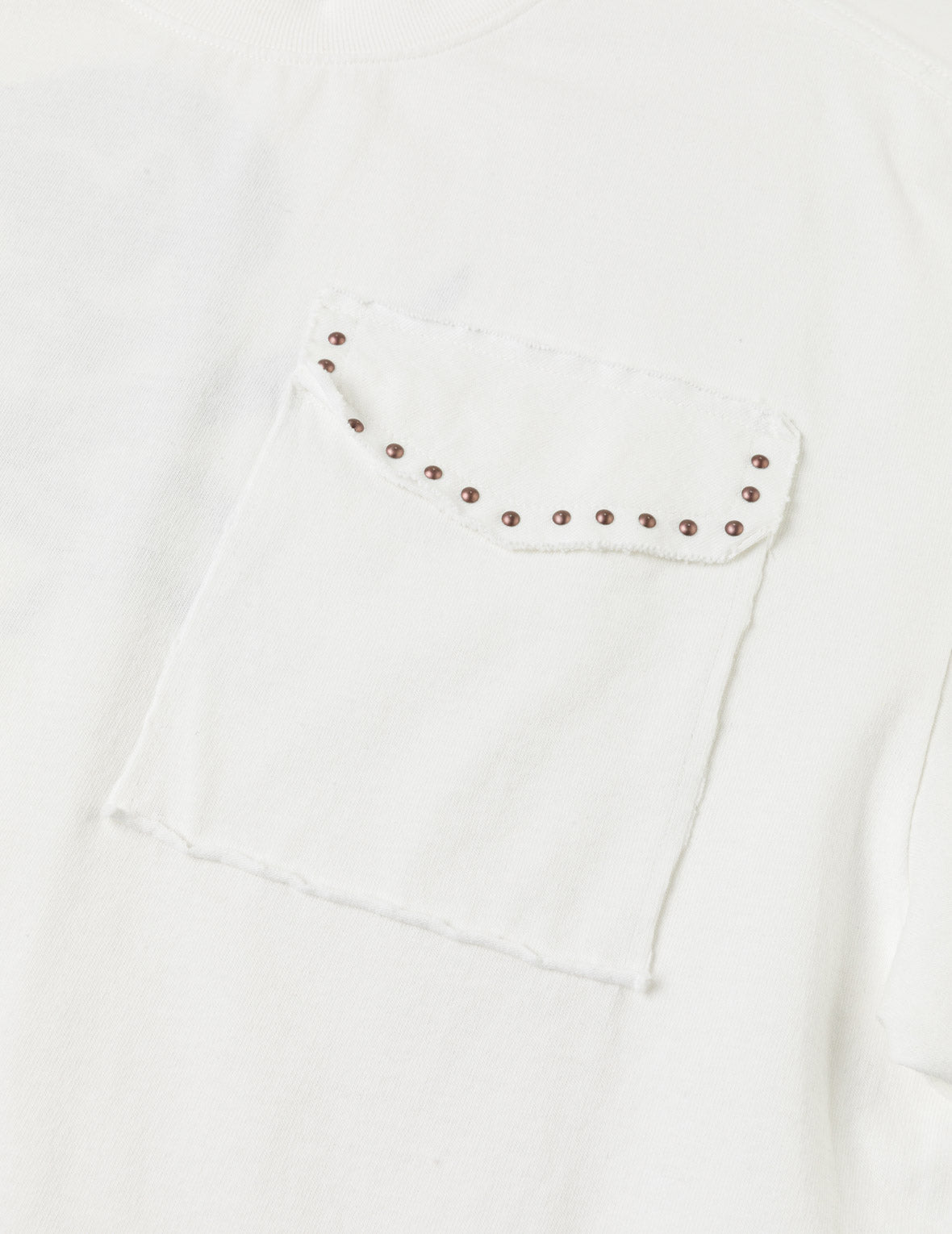 Skull Studded Pocket T-shirt