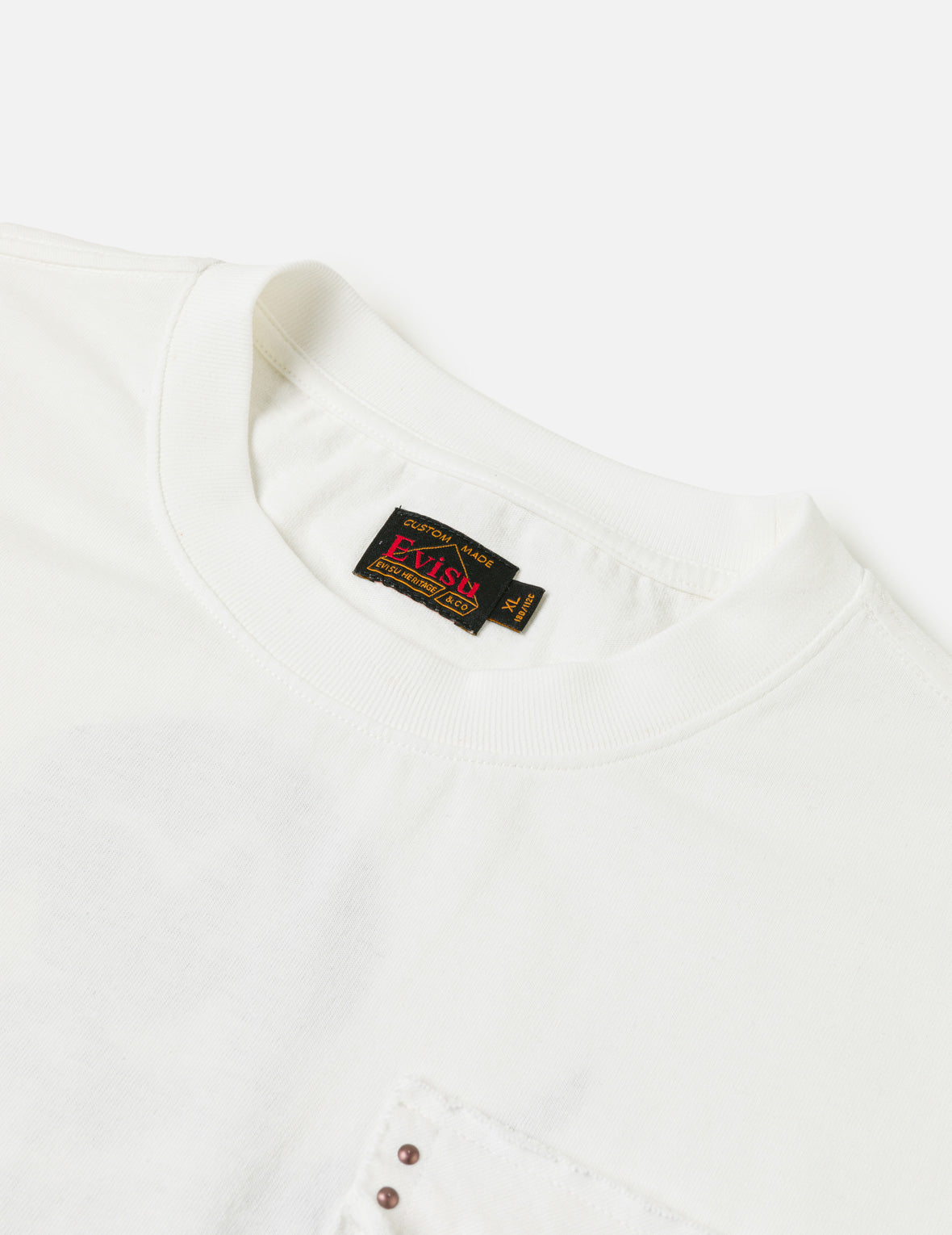 Skull Studded Pocket T-shirt