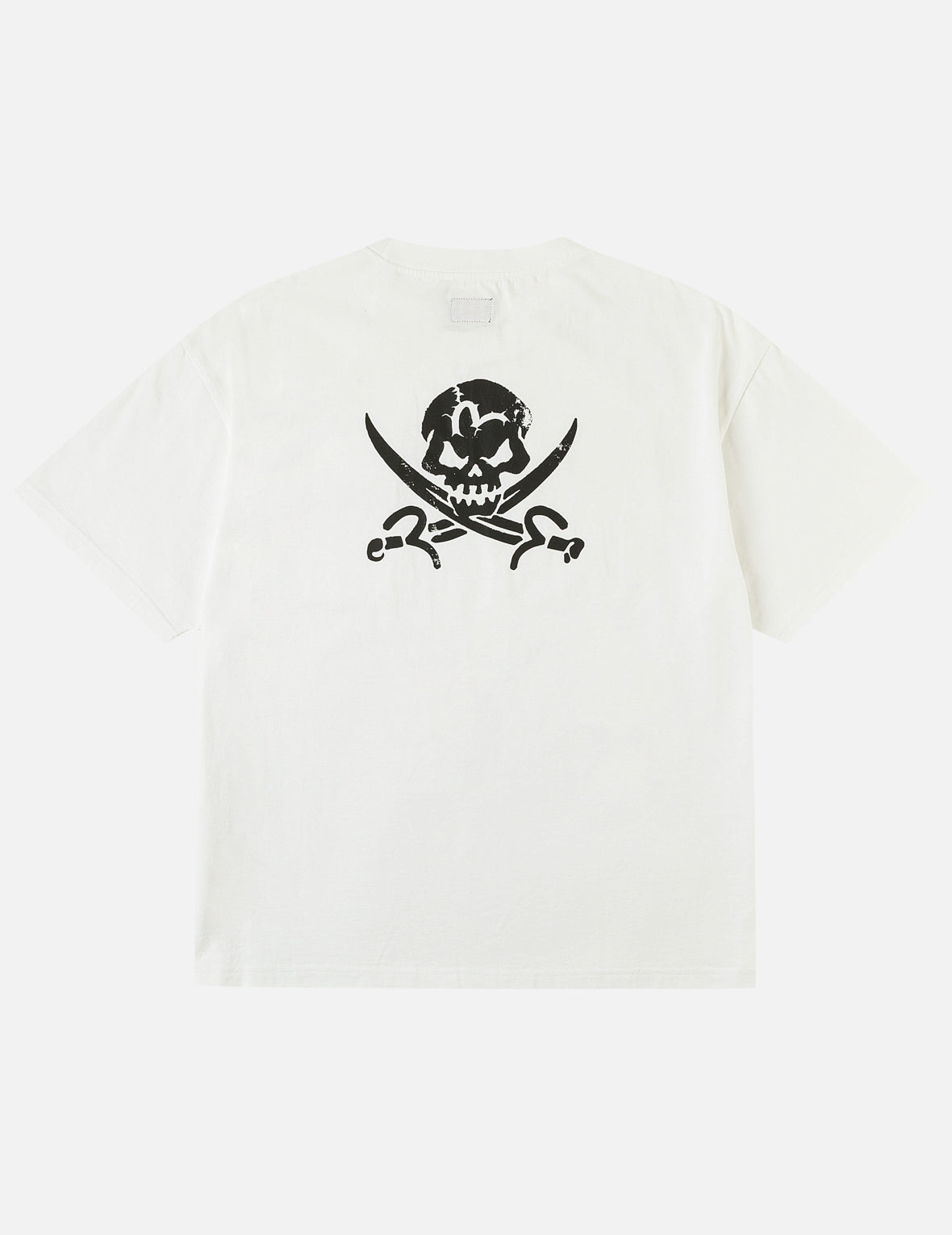 Skull Studded Pocket T-shirt