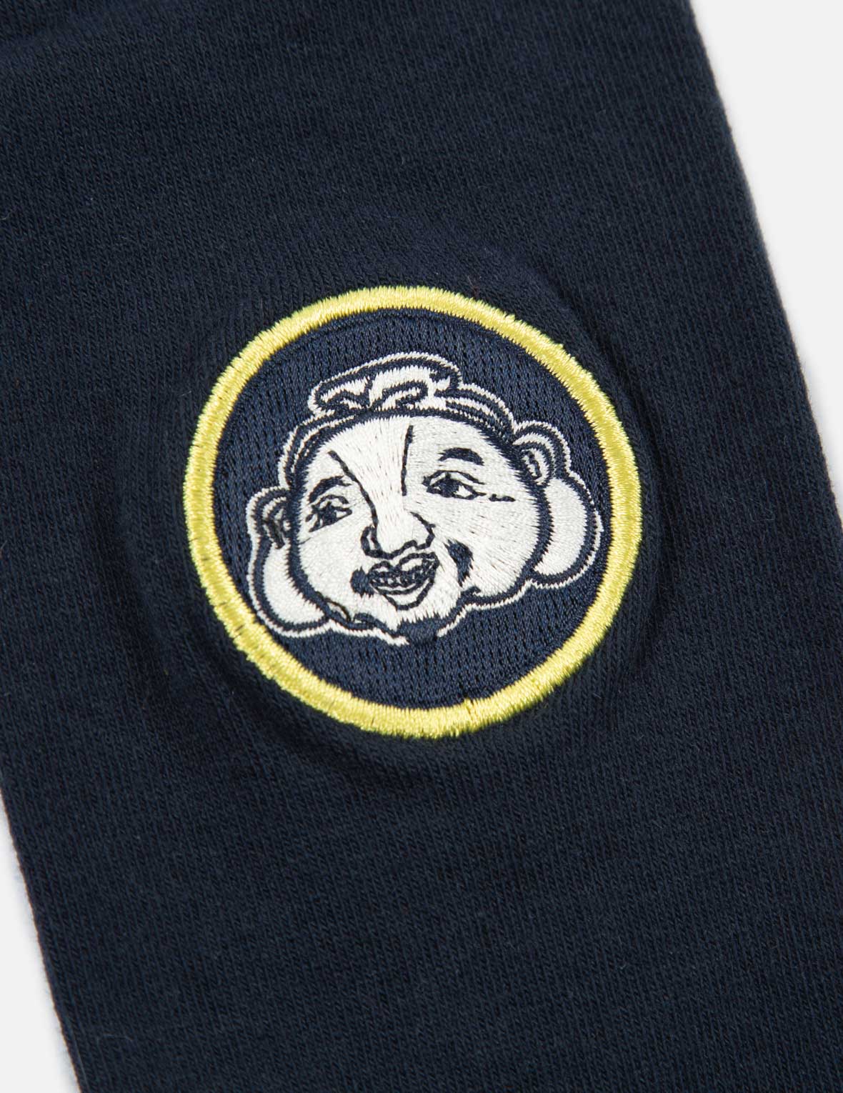 Godhead Badge Embroidery Long Socks