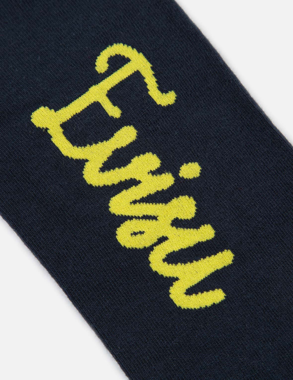 Godhead Badge Embroidery Long Socks