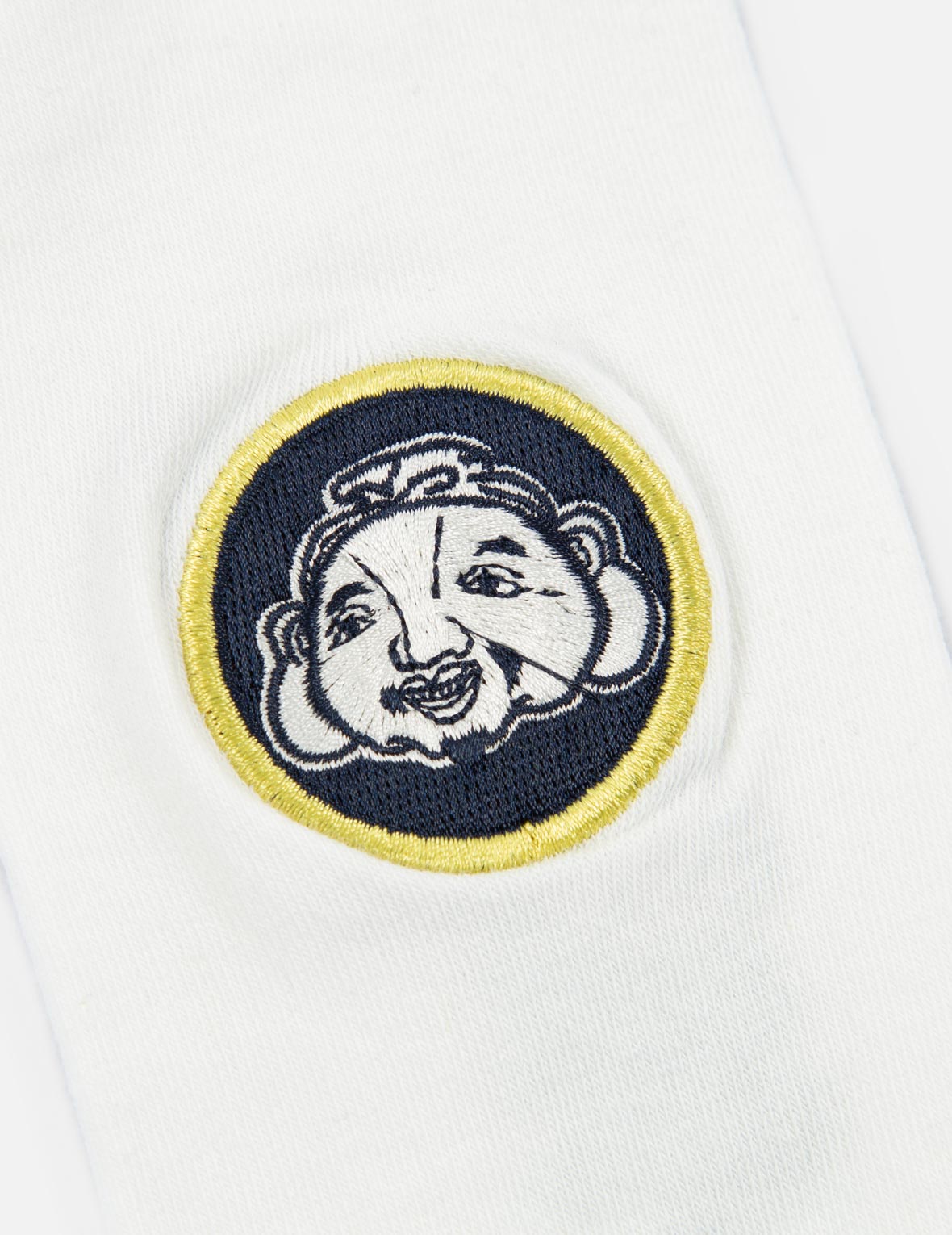 Godhead Badge Embroidery Long Socks