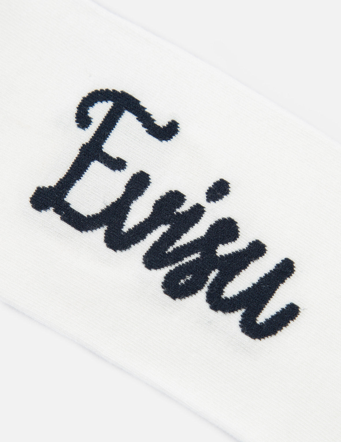 Godhead Badge Embroidery Long Socks