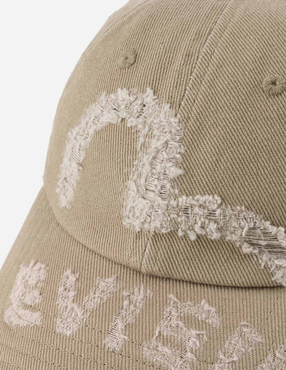 Grinding Distressed Logo Cap