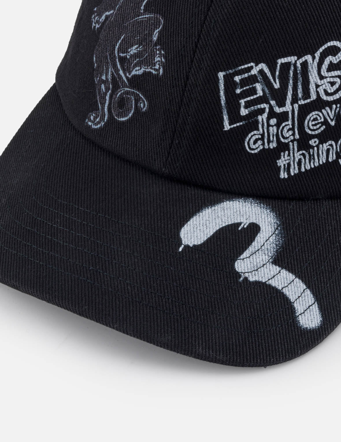 Hand-drawn style Brand Motif Cap