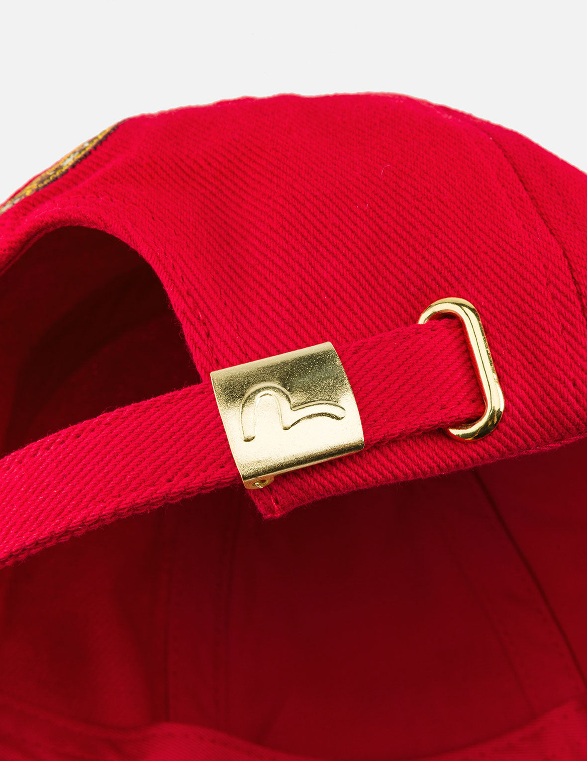 Evisu Logo Embroidery Cap - Red