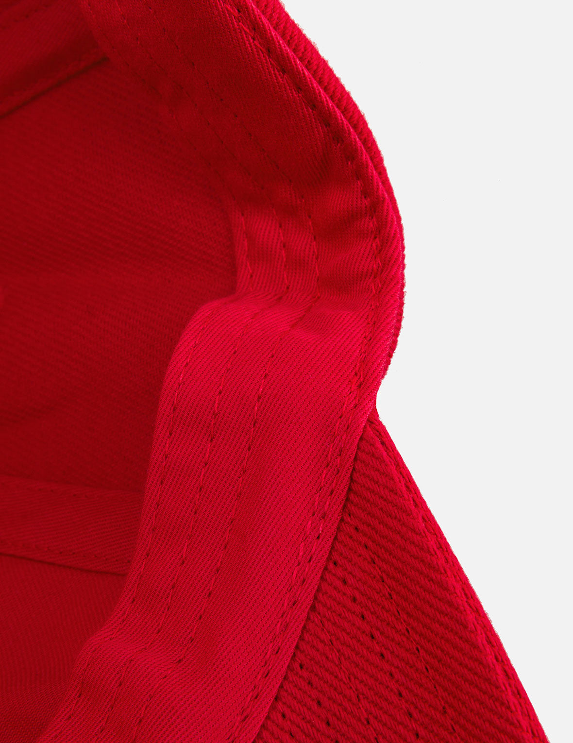 Evisu Logo Embroidery Cap - Red