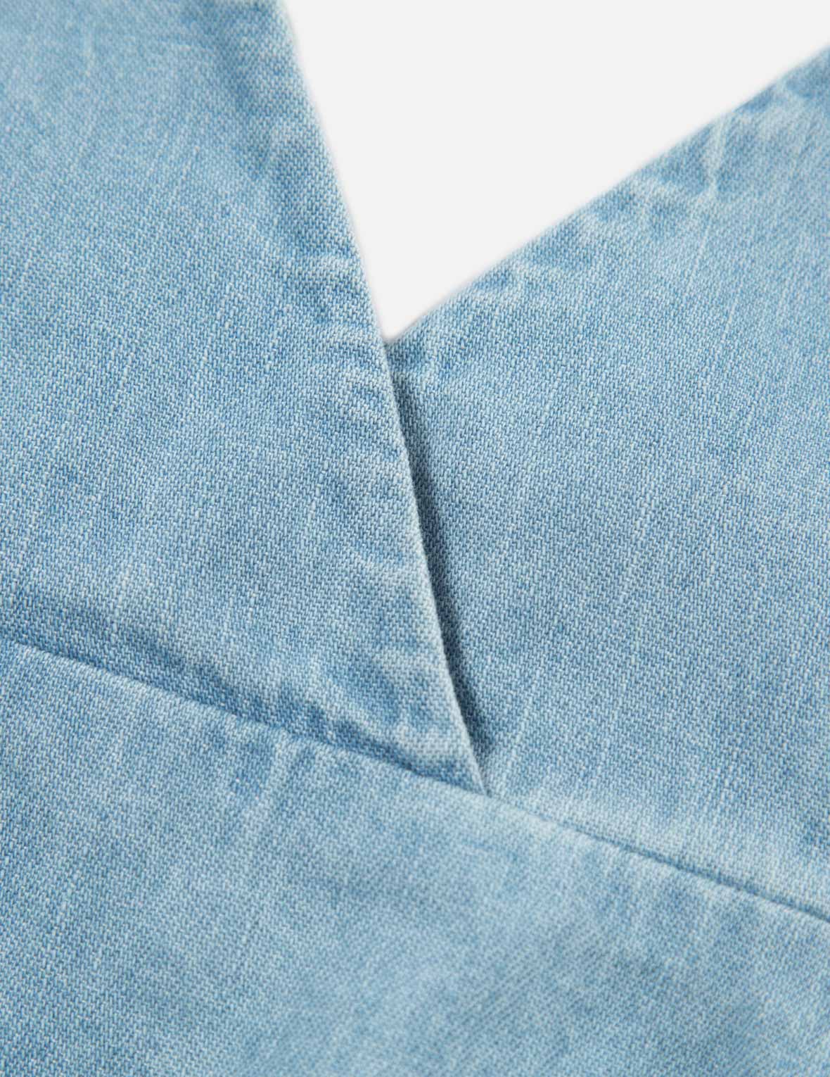 Seagull Embroidery 2-in-1 Top