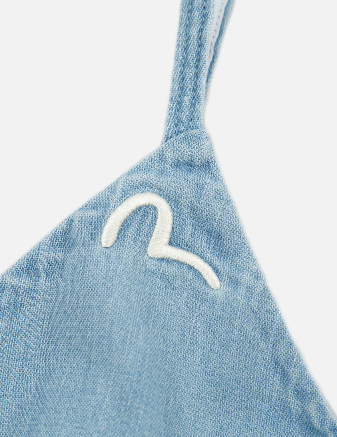 Seagull Embroidery 2-in-1 Top