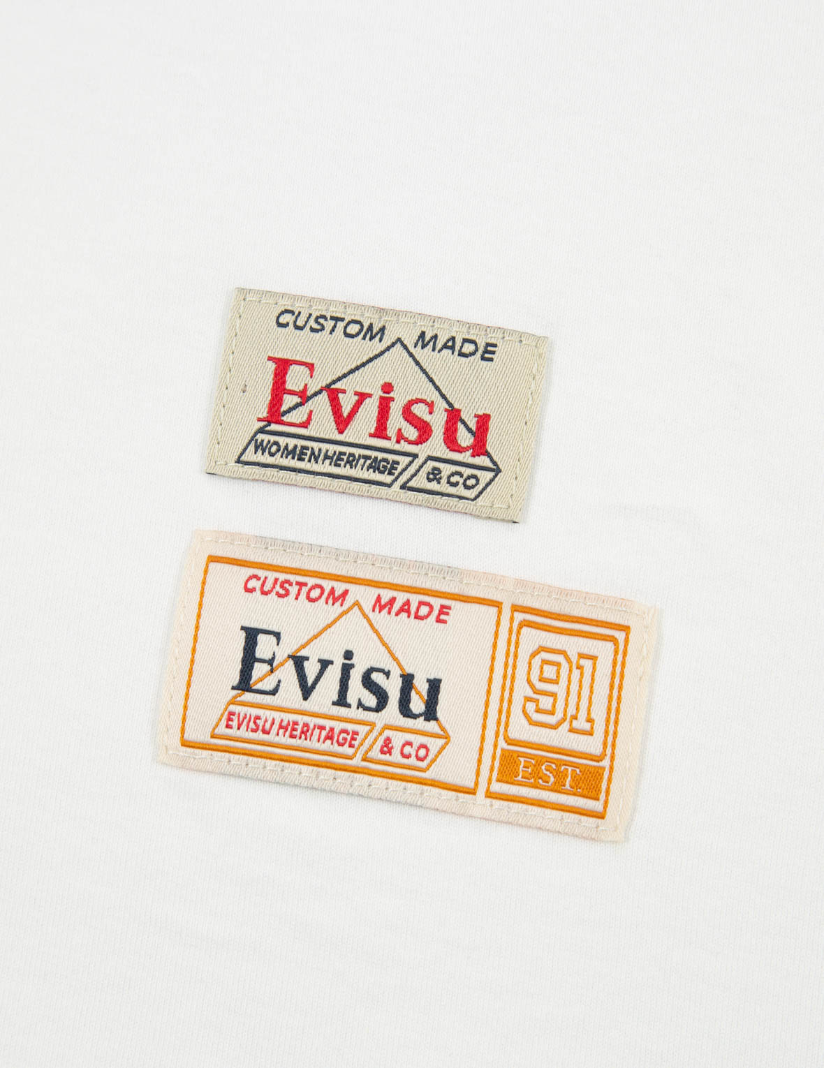 Seagull Embroidery 2-in-1 Top