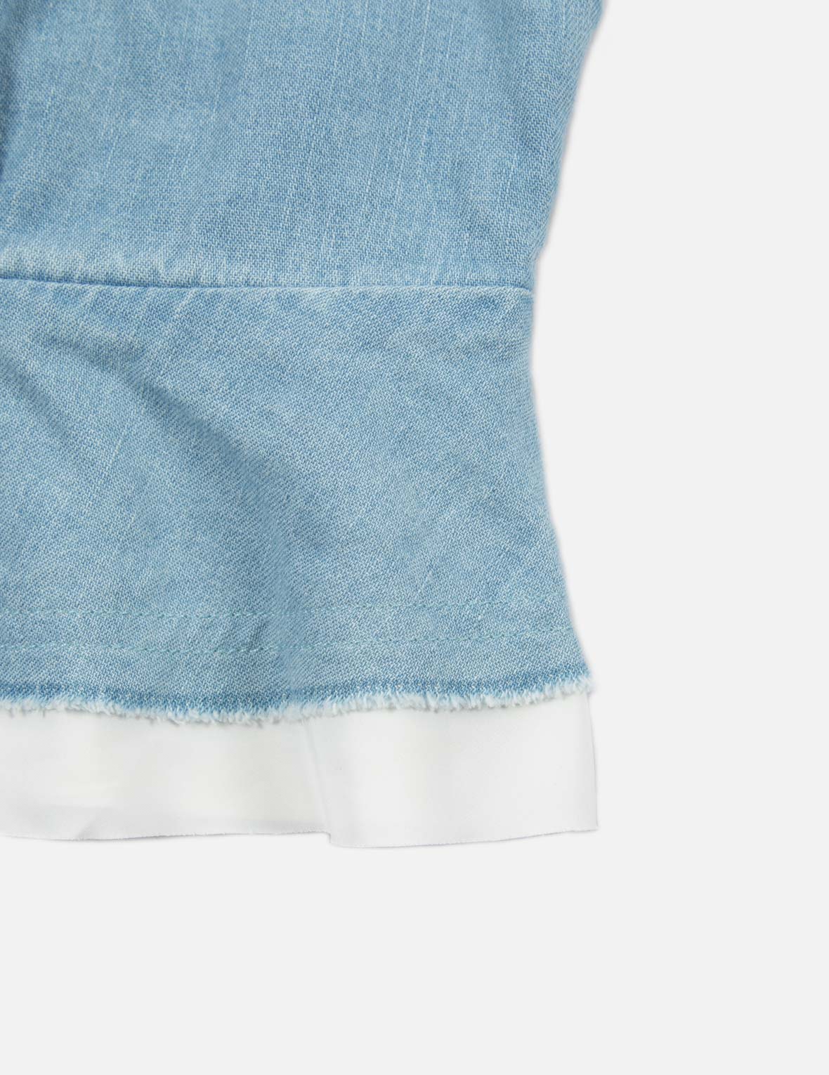 Seagull Embroidery 2-in-1 Top