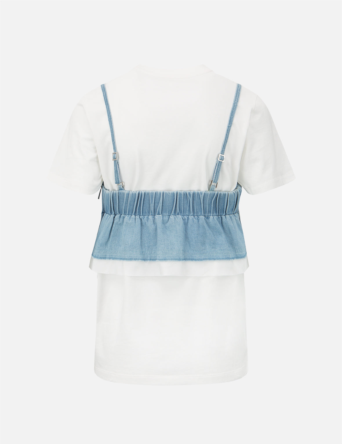 Seagull Embroidery 2-in-1 Top