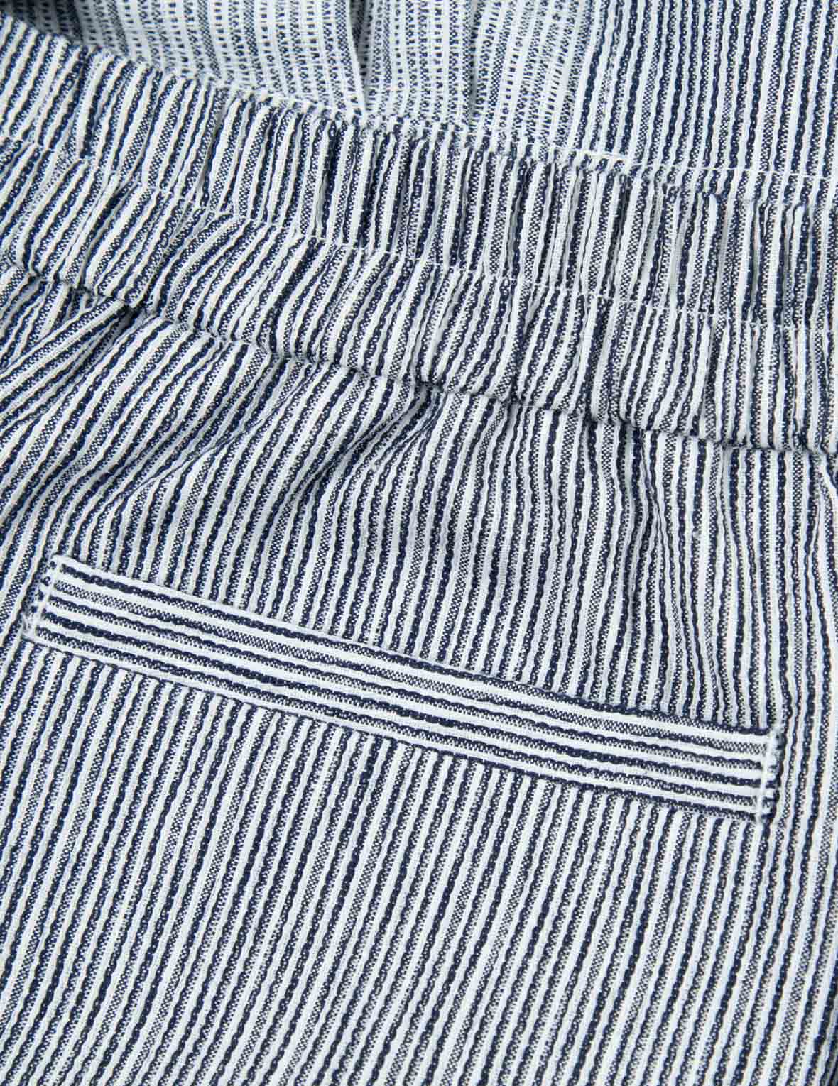 Seagull and Kamon Embroidery Jumpsuit