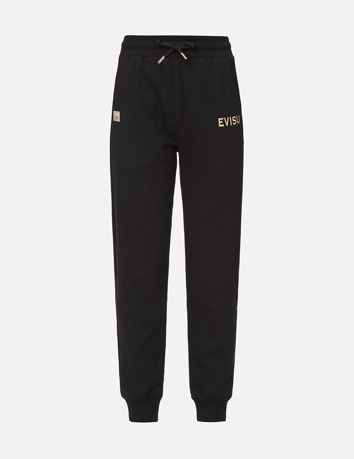 Kamon and Logo Print Sweatpants