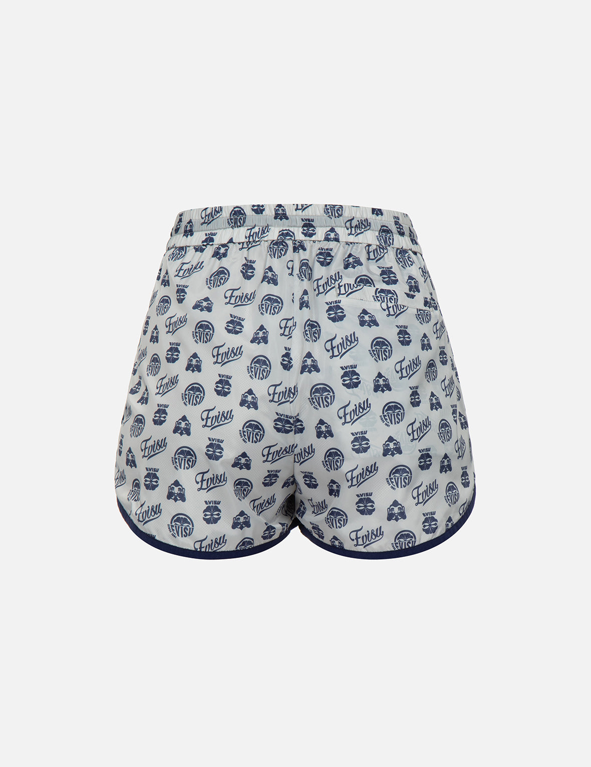 Kamon and Godhead Allover Print Shorts