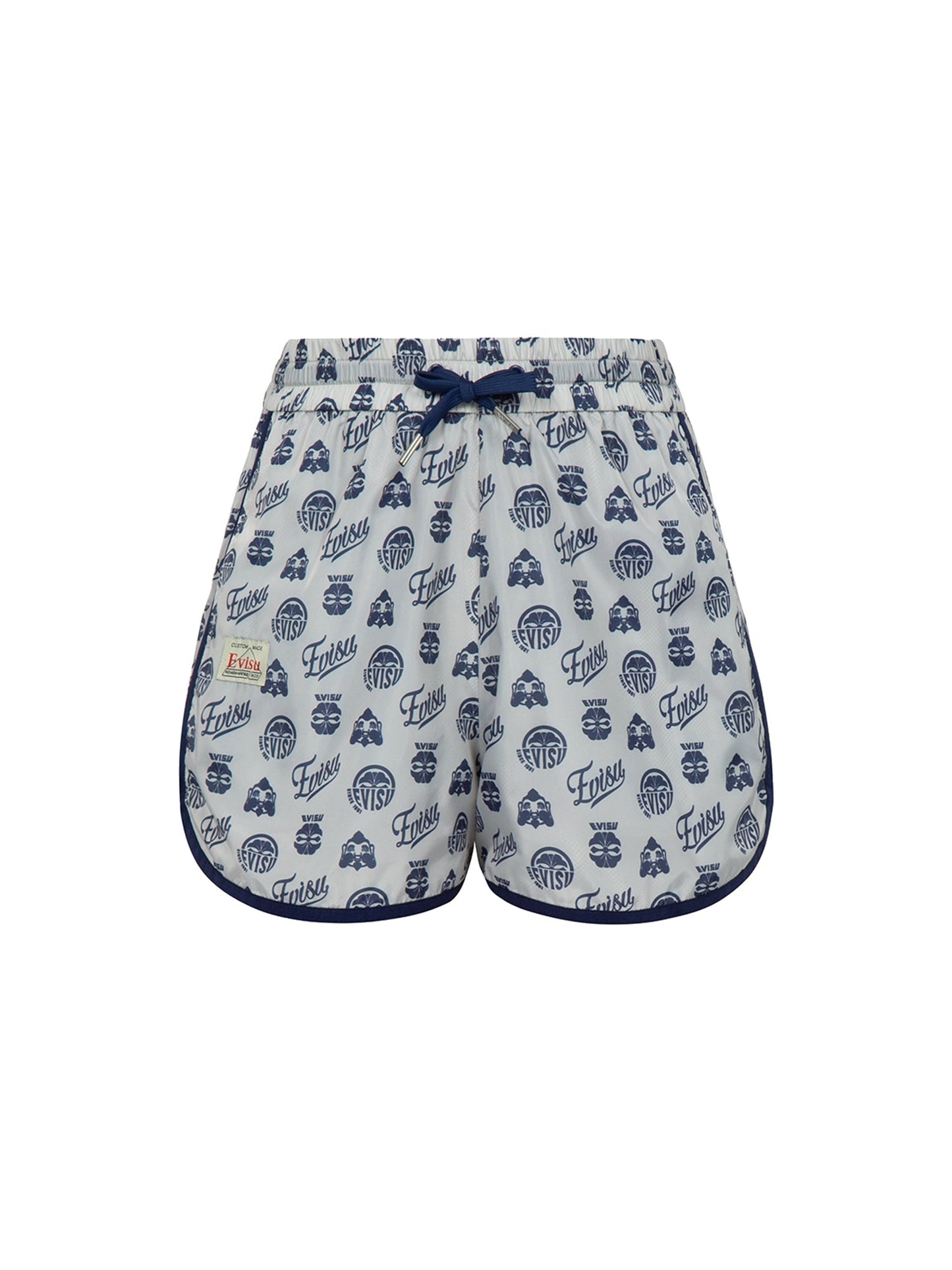 Kamon and Godhead Allover Print Shorts