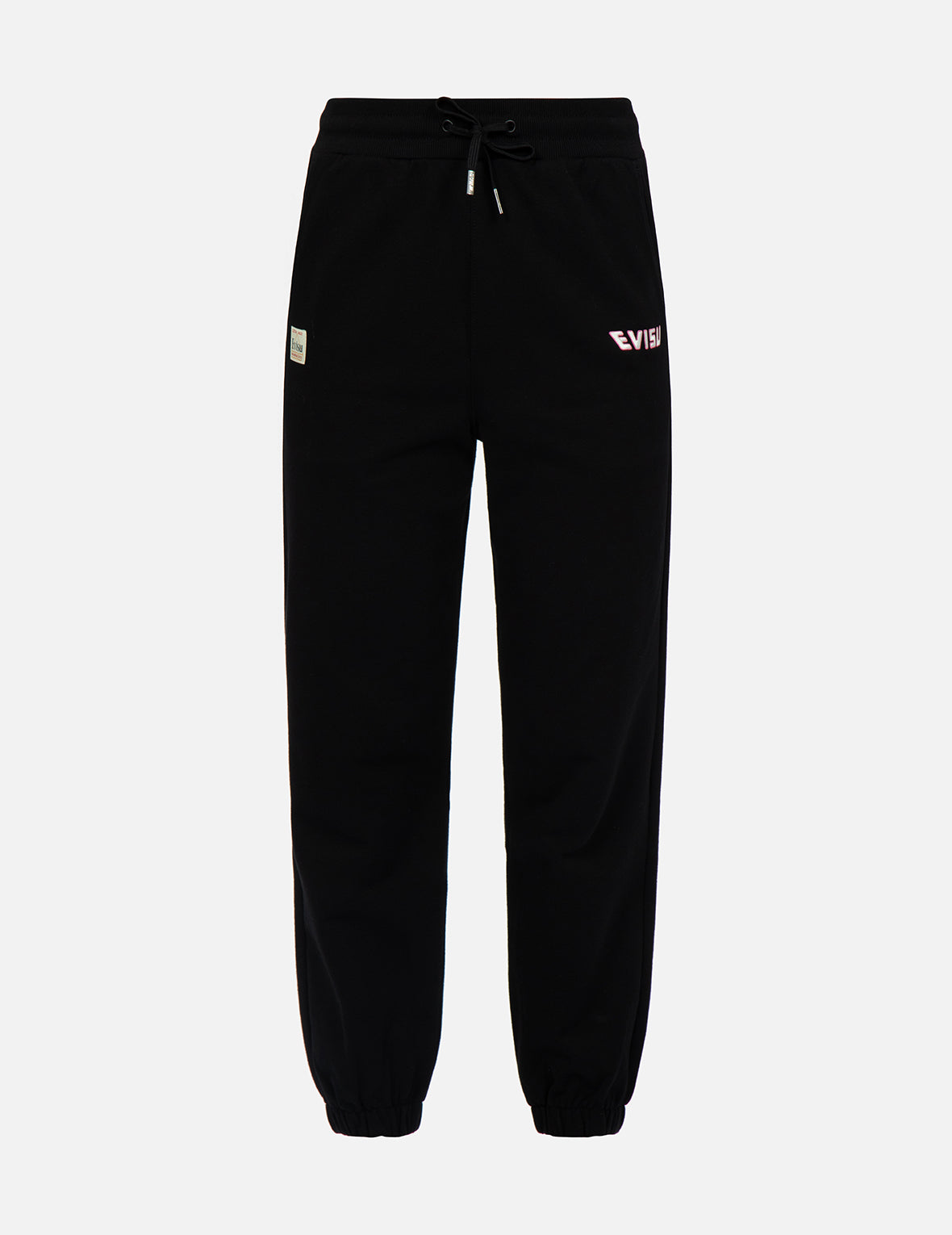 Graffiti Daruma Daicock Print Sweatpants