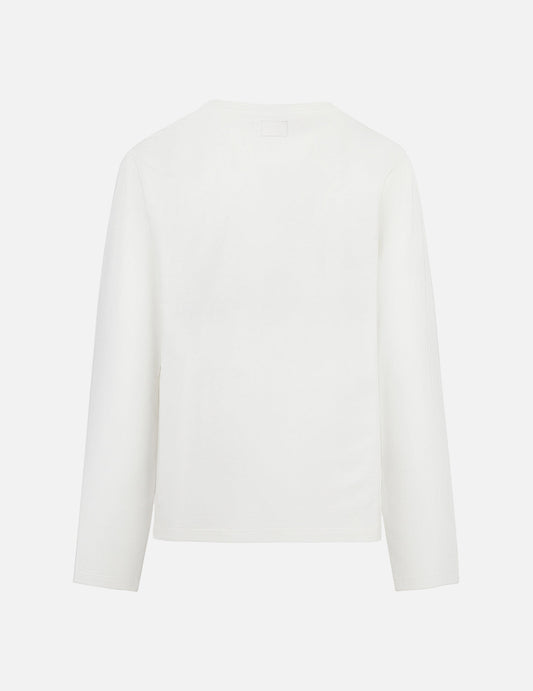 Seagull Foil Print with Studs Regular Fit T-shirt
