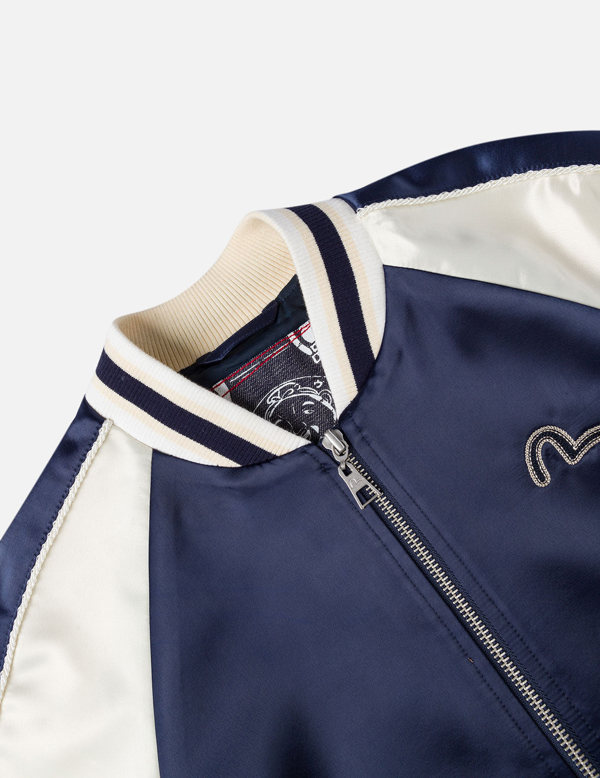 Cat Theme Embroidery Souvenir Jacket