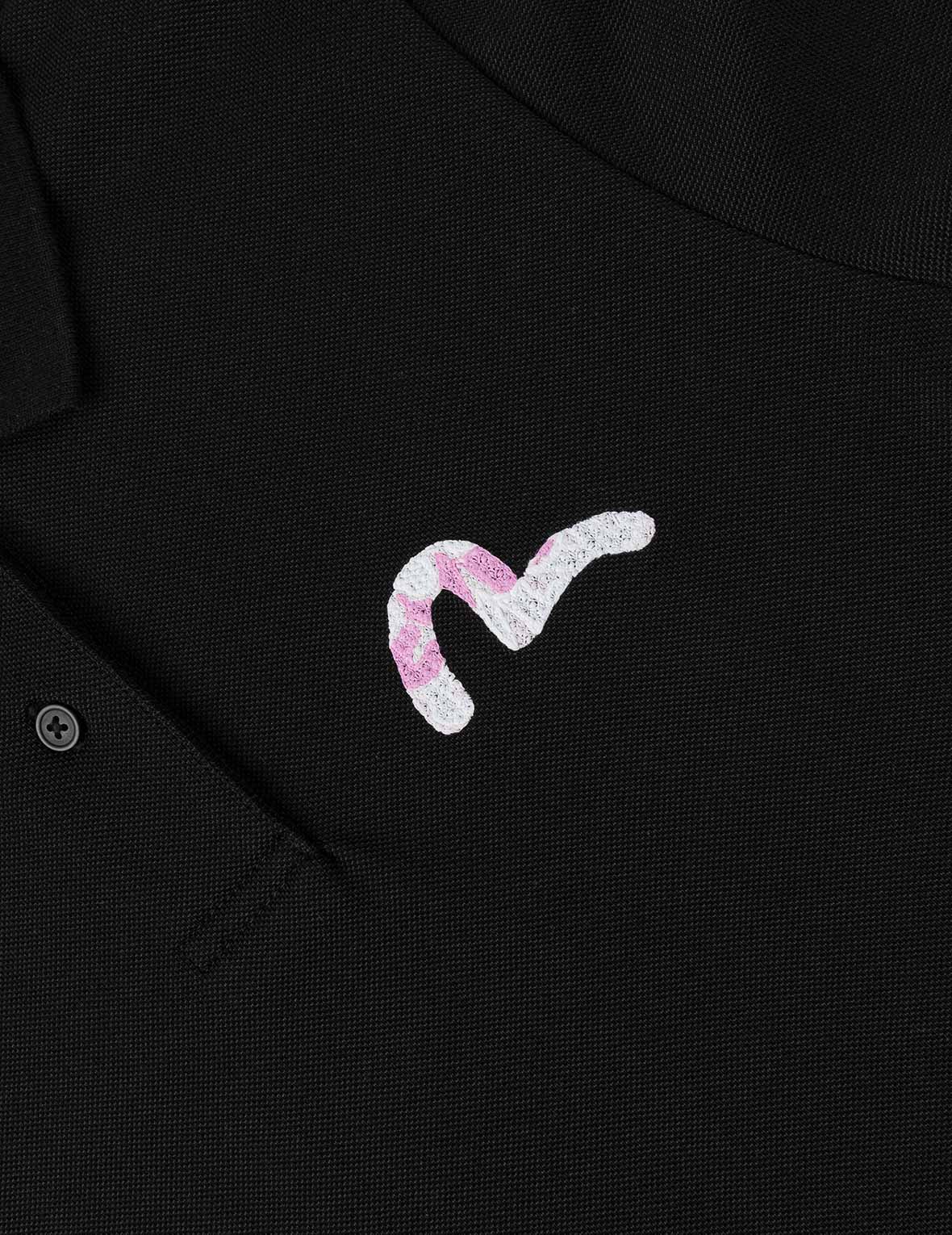 Seagull Embroidered Polo Shirt