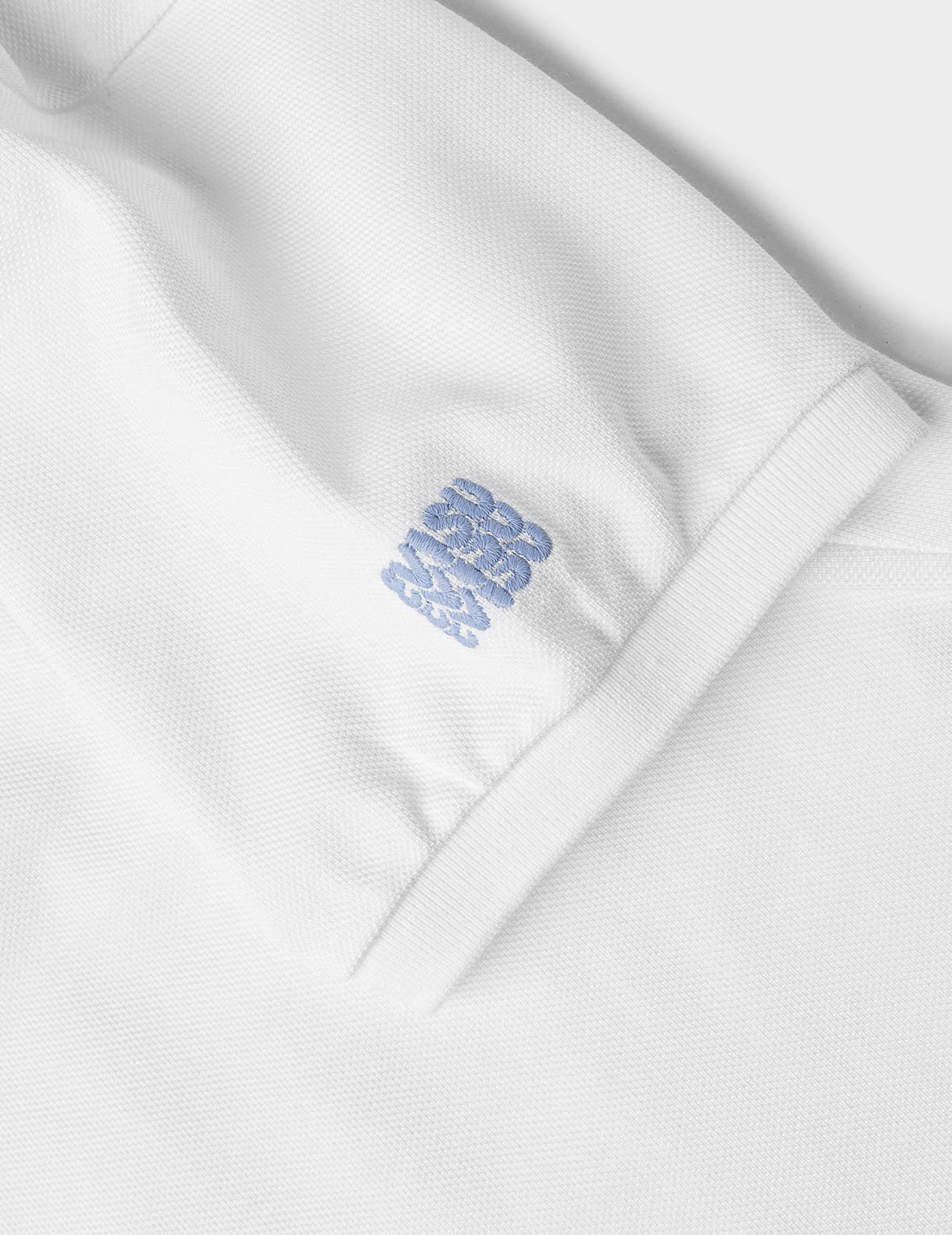 Seagull Embroidered Polo Shirt