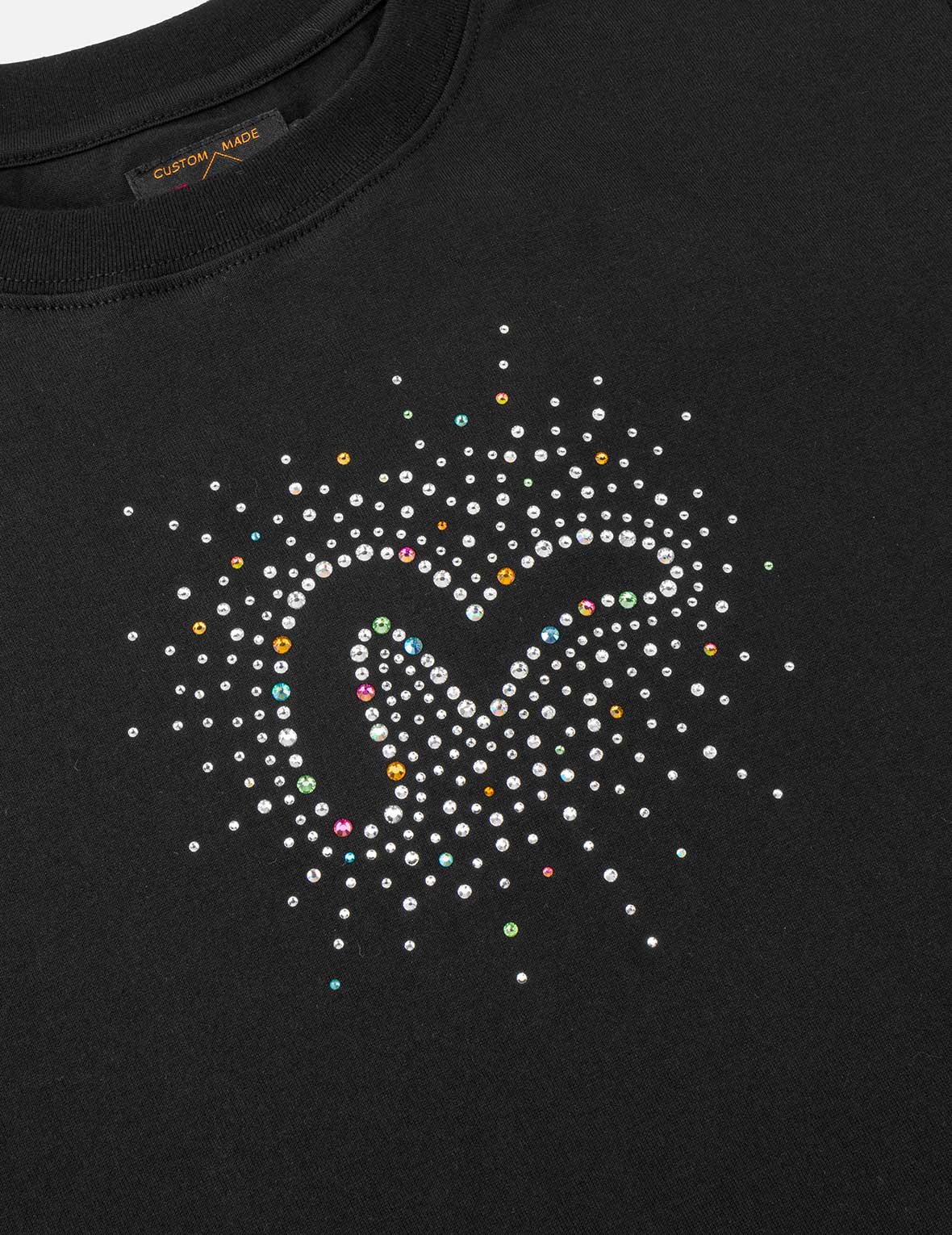 Seagaull Rhinestones T-Shirt