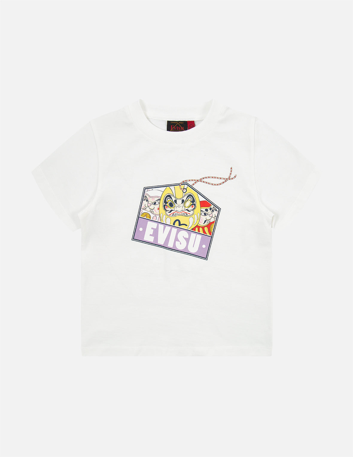 Daruma Ema Print T-shirt