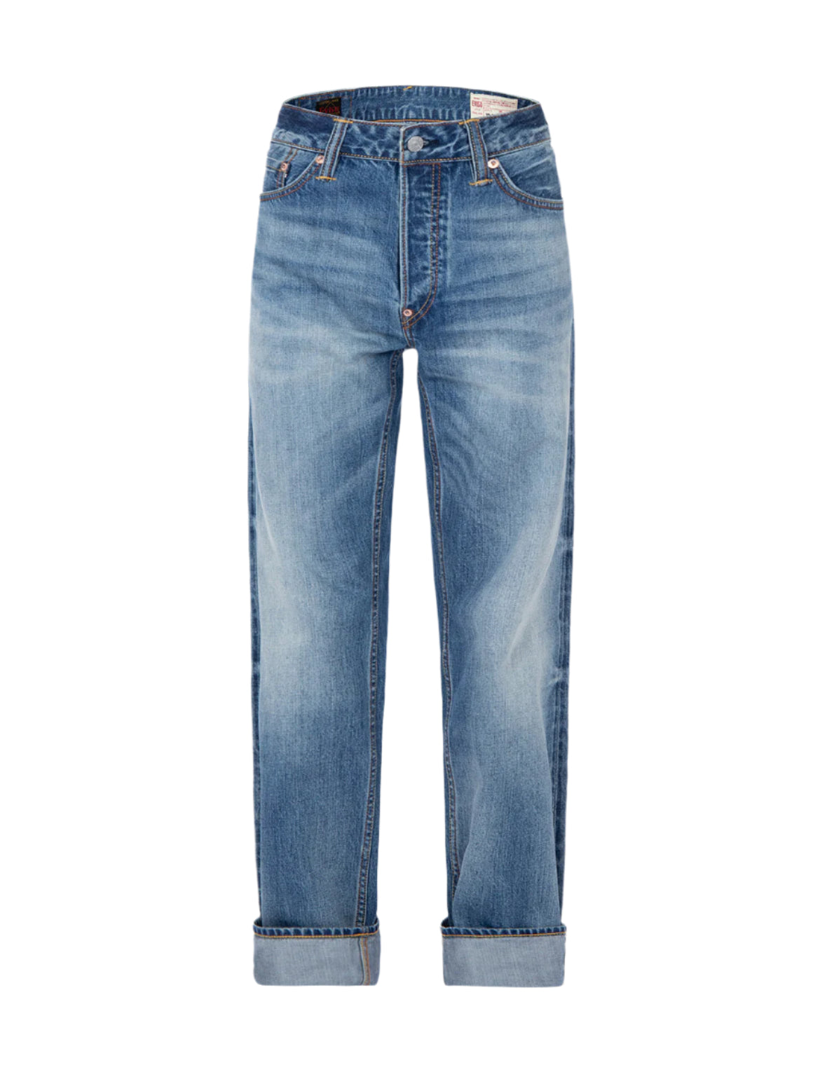 Daicock Print Baggy-Fit Jeans #2000