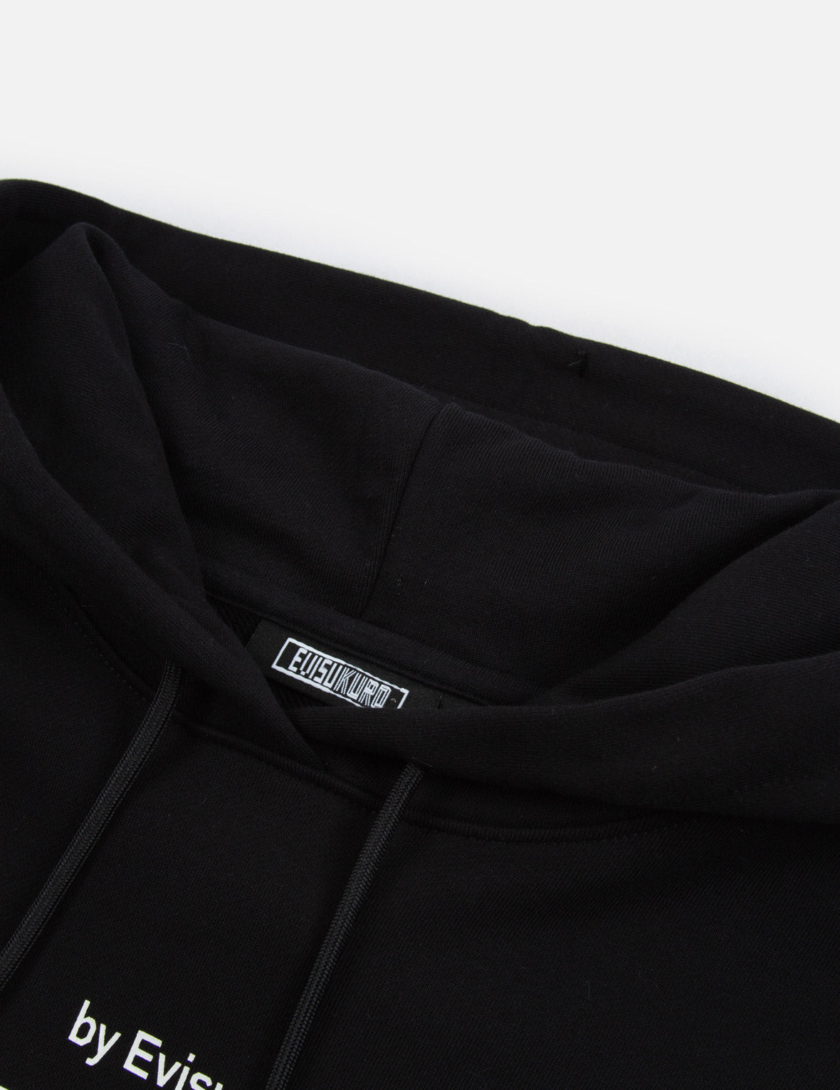 Gradient Dripping Logo Print Hoodie