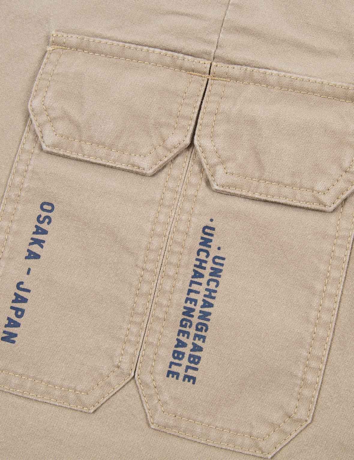 Hide-and-Seek Godhead Print Cargo Jogger Pants