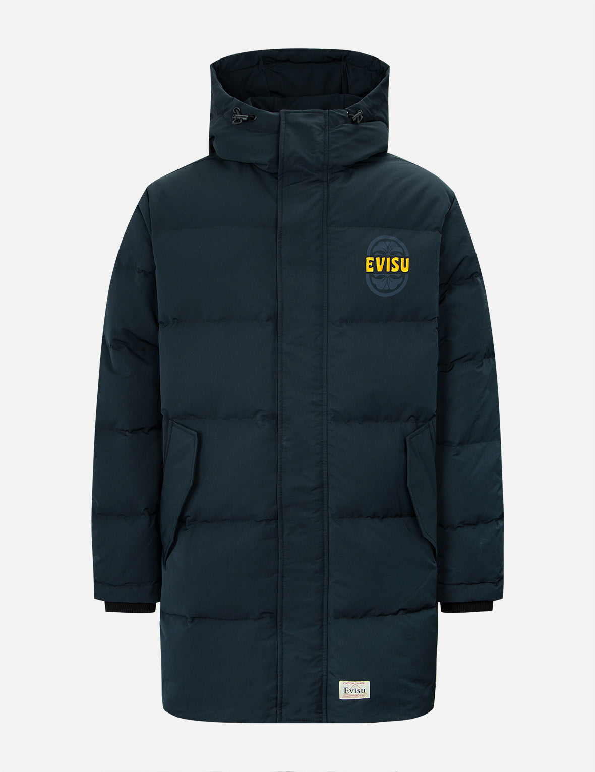 EVISU Squad Daicock Print Down Coat