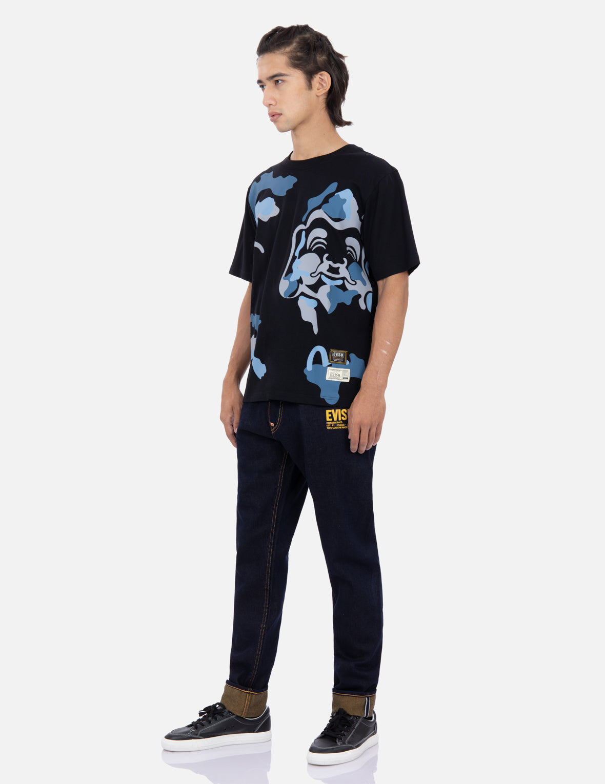 Godhead Camouflage Print T-shirt