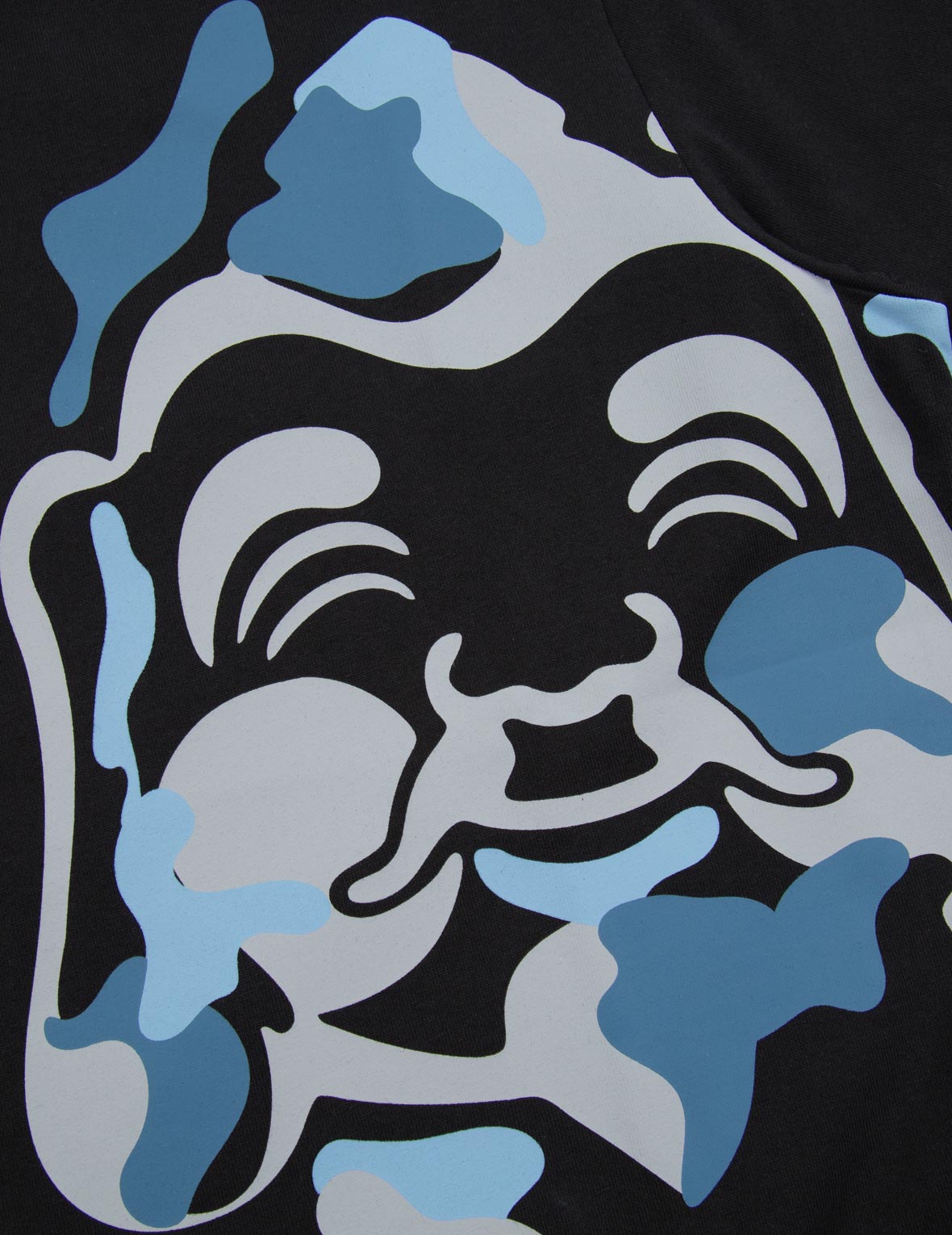 Godhead Camouflage Print T-shirt