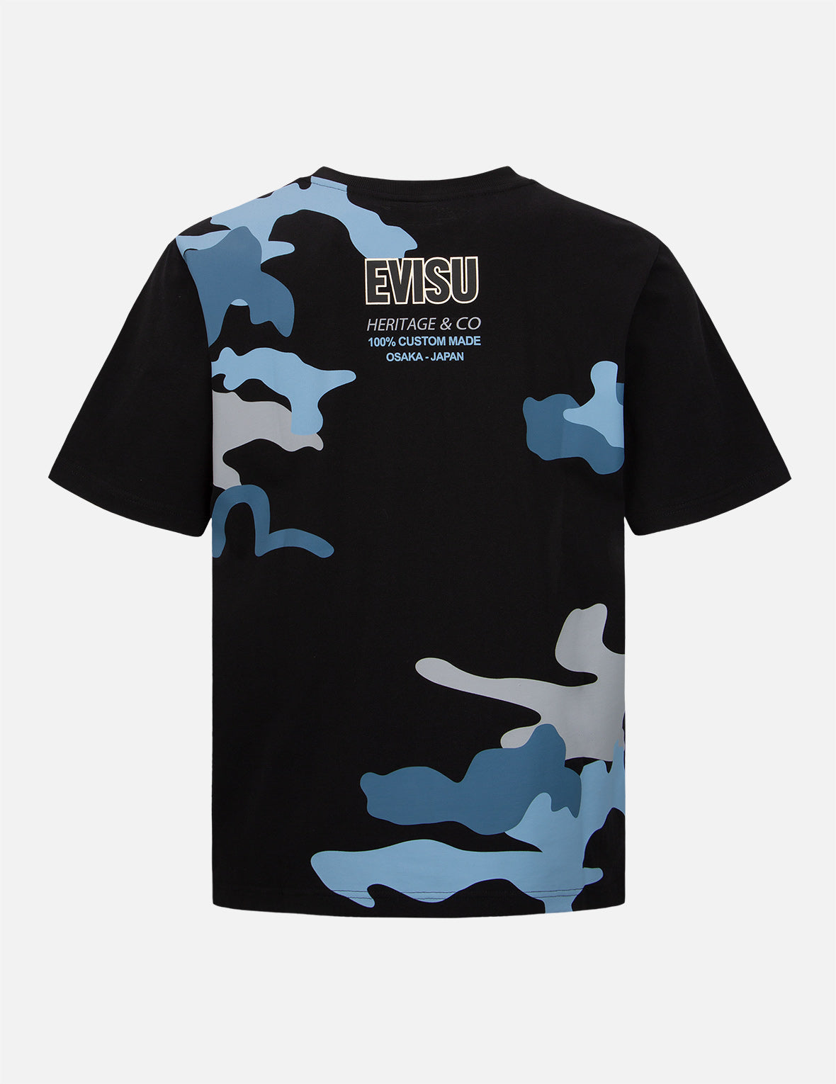 Godhead Camouflage Print T-shirt
